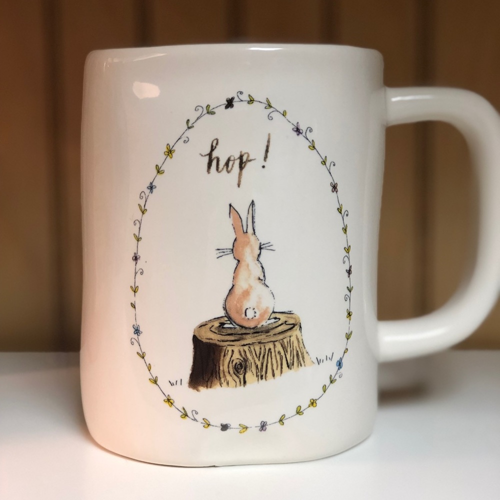 NEW Rae Dunn Hop! Mug Sold!